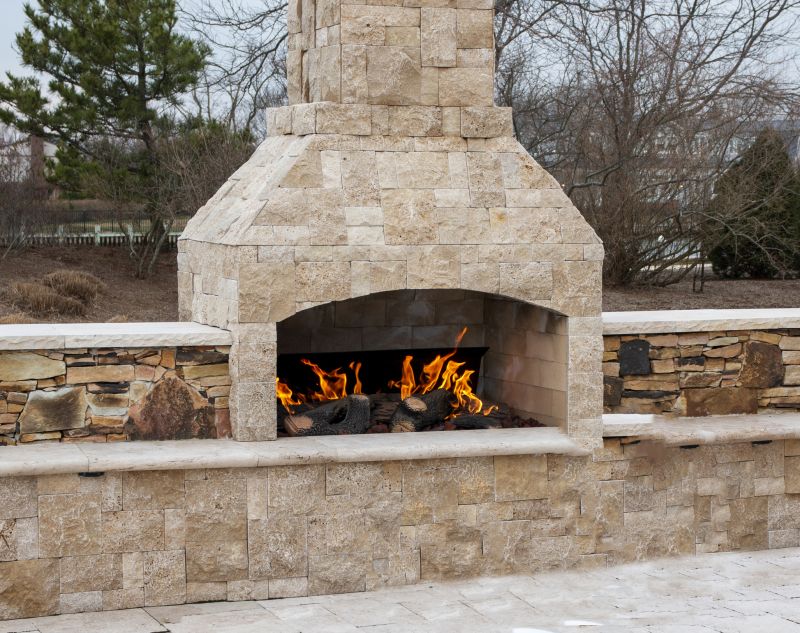 Masonry Fireplace Construction