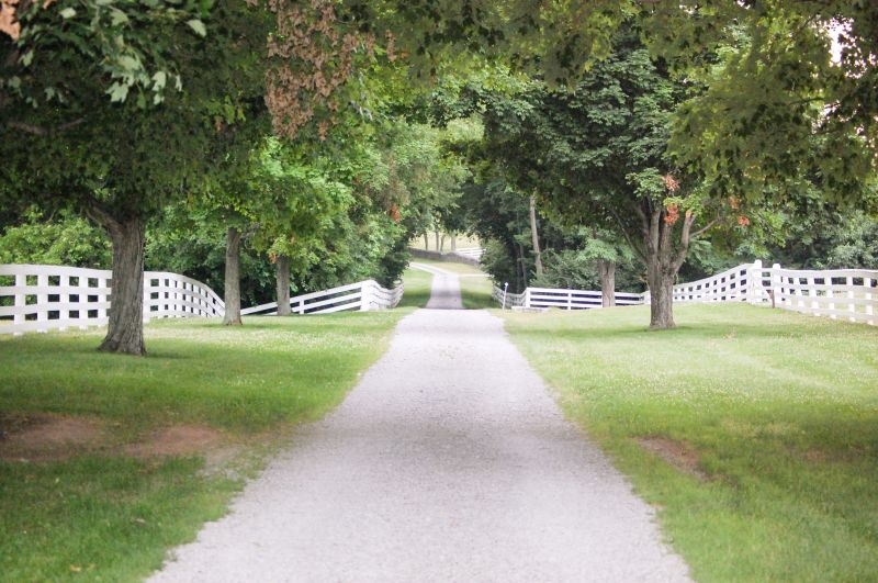Concrete Installation Scene
