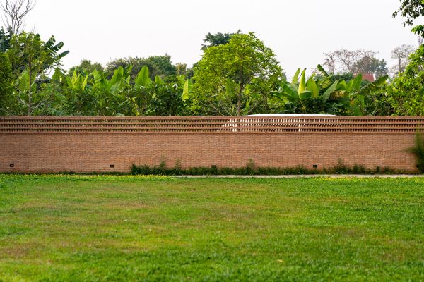 Brick Fence Repair in Bellevue