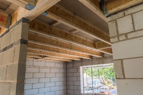 Cinder Block Repair in Bellevue