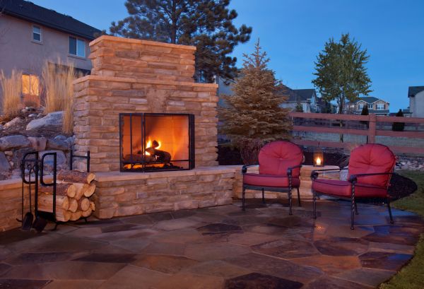 Fireplace Hearth Installation in Bellevue