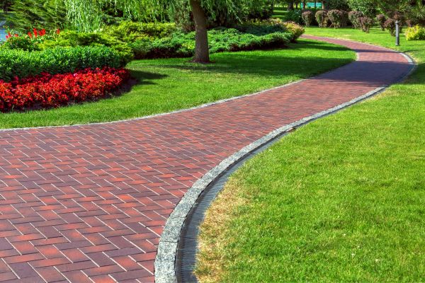 Brick Walkway Installation in Bellevue