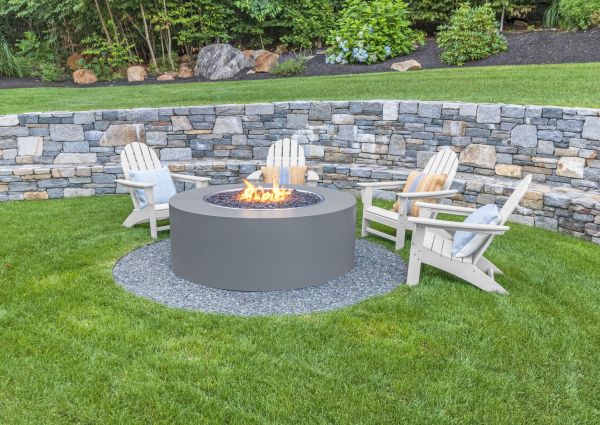 Stone Wall Installation in Bellevue