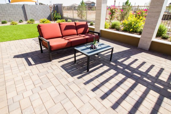 Brick Patio Installation in Bellevue