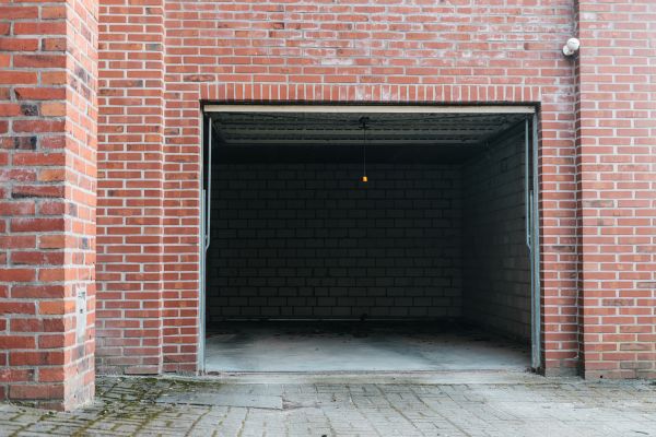 Garage Brick Repair in Bellevue