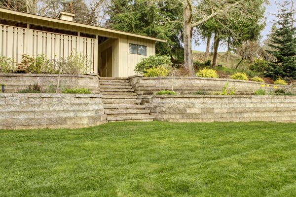 Retaining Wall Construction in Bellevue
