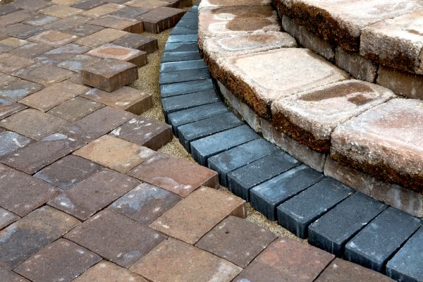 Masonry Steps Renovation
