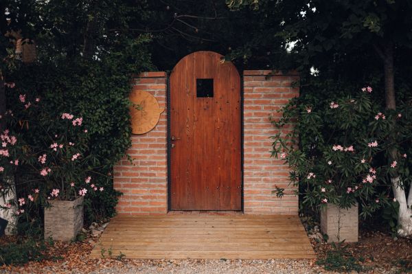 Brick Front Entrance Repair in Bellevue