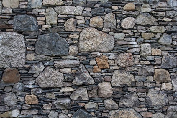 Stone Wall Replacement in Bellevue