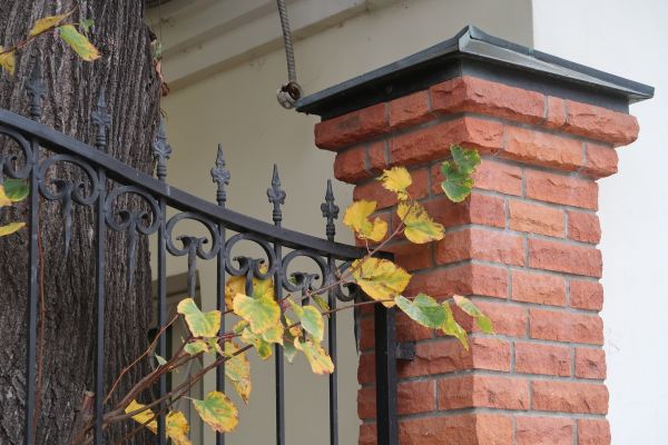 Brick Post Installation