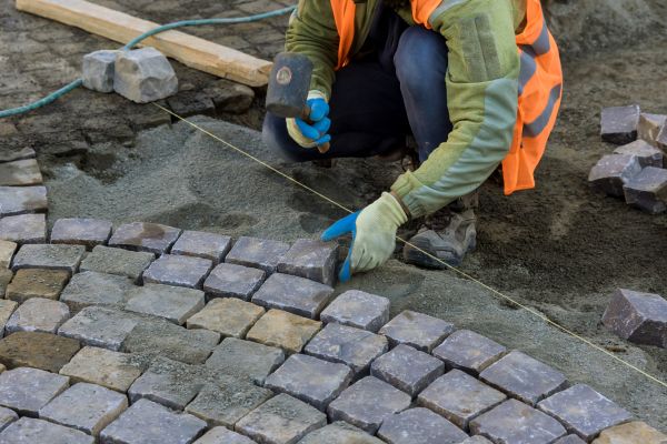 Stone Masonry Installation in Bellevue