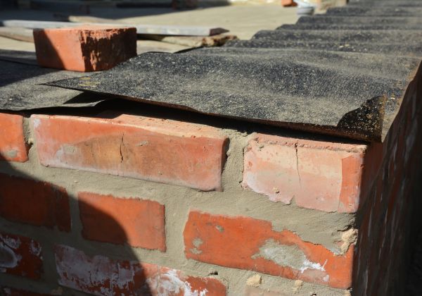 Foundation Brick Repointing in Bellevue