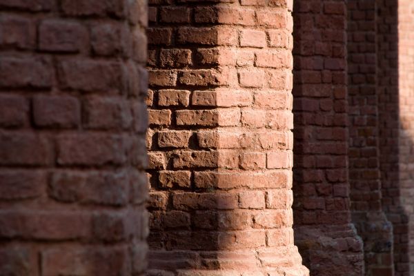 Brick Pillars Installation in Bellevue