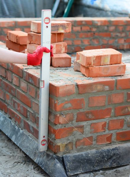 Brick Foundation Repair in Bellevue