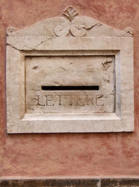Stone Mailbox Building
