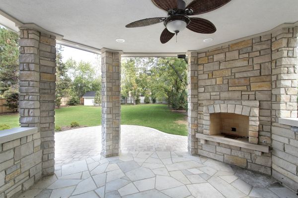 Stonework Installation in Bellevue
