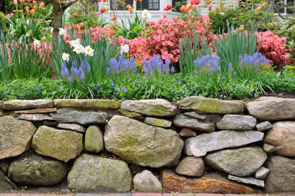 Garden Wall Installation in Bellevue