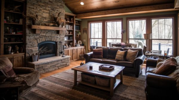 Interior Stonework Service in Bellevue