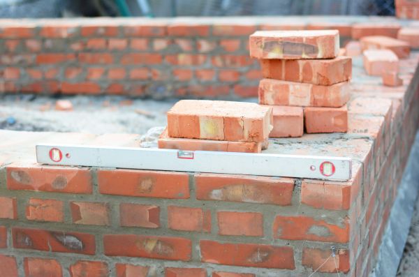 Brick Foundation Installation in Bellevue